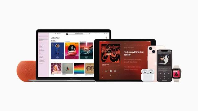 Apple Music、Apple TV